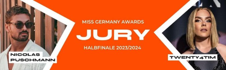 Das ist die Jury für das Miss Germany-Halbfinale: TV-Gesicht Nicolas Puschmann und Social Media-Star TWENTY4TIM komplettieren die Jury