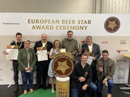 European Beer Stars 2023: Erfolgreichste Brauerei kommt aus Kelheim