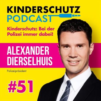 Kinderschutz: Bei der Polizei immer dabei!