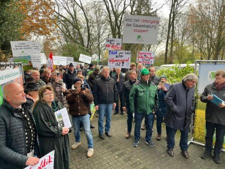 Umweltministerkonferenz in Münster: Landwirtschaft wirbt für Schulterschluss für mehr Umweltschutz