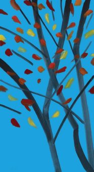 Alex Katz Autumn 4 | FRANK FLUEGEL GALERIE – Ausstellung