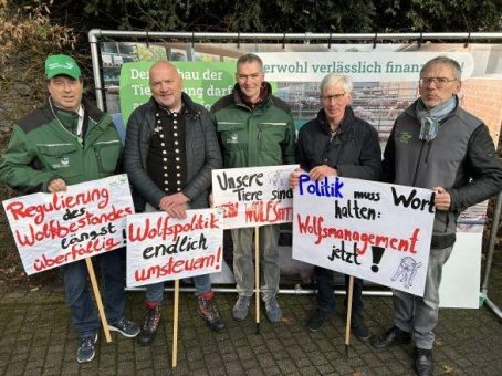 Umweltministerkonferenz in Münster: RLV fordert Regulierung des Wolfbestandes