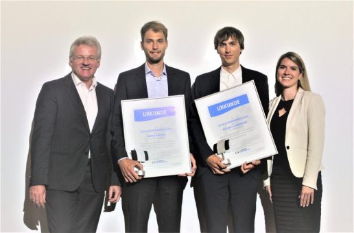 Ausgezeichnete Abschlussarbeiten – CCeV-Studienpreise 2019 verliehen
