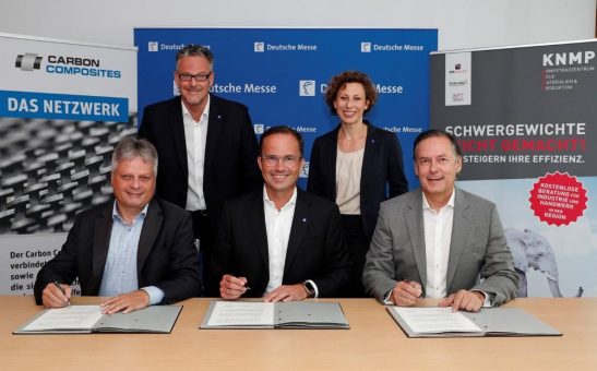 Composites United und Messe Hannover kooperieren – neue Leichtbau-Messe geplant