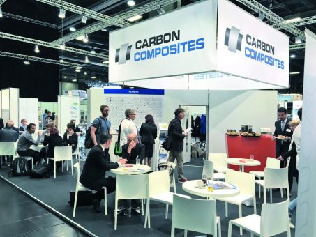 Composites Europe 2018 in Stuttgart: Carbon Composites e.V. im Rahmen der Wirtschaftsvereinigung „Composites Germany“ vertreten