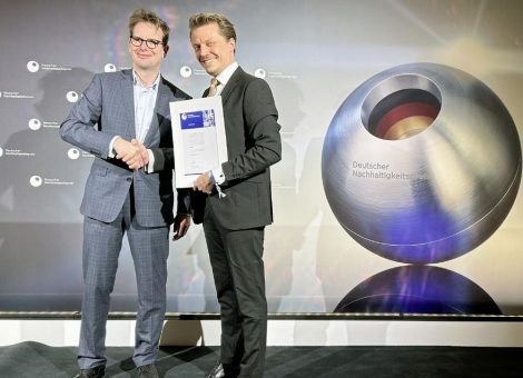 Viega als Finalist für den Deutschen Nachhaltigkeitspreis 2024 ausgezeichnet