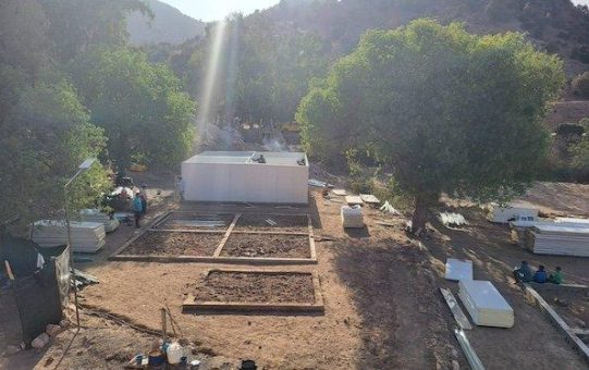 ADRA baut Notunterkünfte in Marokko für Betroffene des Erdbebens