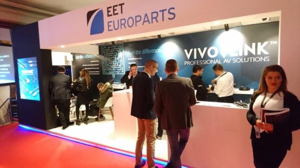 High-End-Zubehör für AV-Installationen: EET Europarts zeigt Vivolink-Portfolio auf ISE