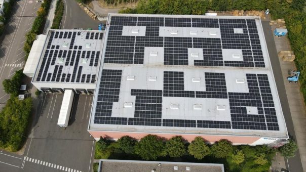 Neue Photovoltaik-Anlage bei WATTS Industries