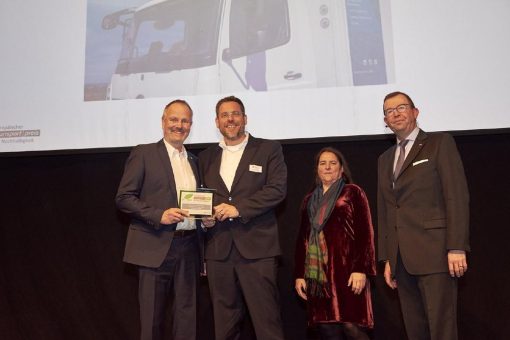Zweifacher Preisträger: ECOOLTEC gewinnt Europäischen Transportpreis für Nachhaltigkeit