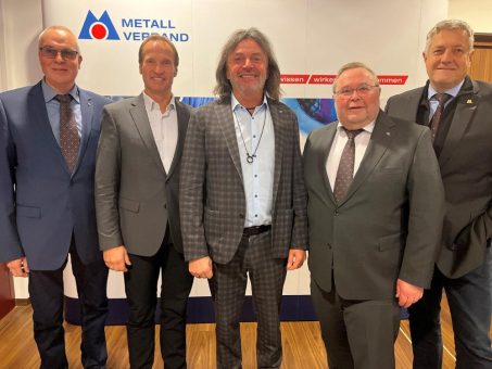 Bundesverband Metall (BVM) wählt neues Präsidium