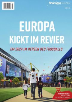 „Europa kickt im Revier“: FUNKES Reviersport bringt Sonderheft zur EURO 2024 heraus