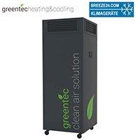 CAS1000 Greentec clean air solution Luftreiniger mit HEPA 14 Schwebstofffilter