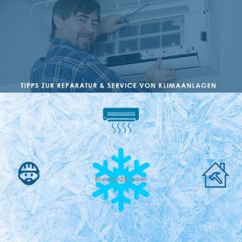 Tipps zur Reparatur & Service von Klimaanlagen