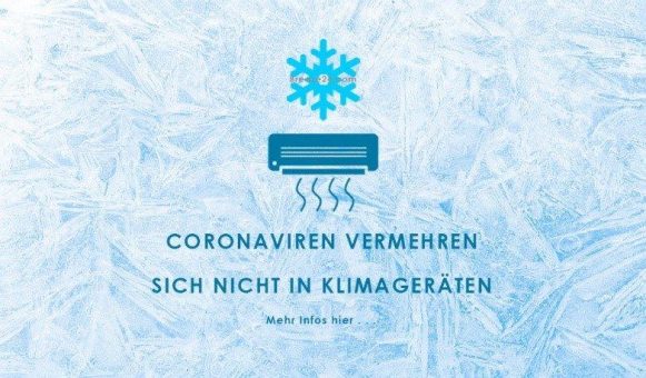 Coronaviren vermehren sich nicht in Klimageräten