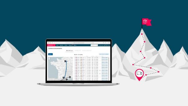 Teleroute, die Alpega-Frachtenbörse, führt Europas erste KI-Empfehlungsmaschine für Frachten ein