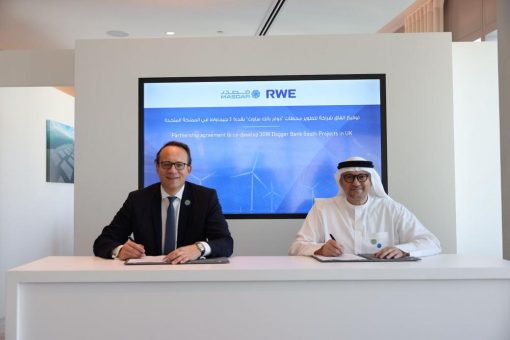 RWE und Masdar vereinbaren Partnerschaft zur gemeinsamen Entwicklung von zwei britischen Offshore-Windprojekten mit 3 Gigawatt