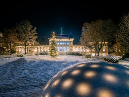 Chursächsische Winterträume leuchten aus Bad Elster