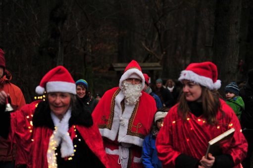 „Wildweihnacht“ in Eekholt