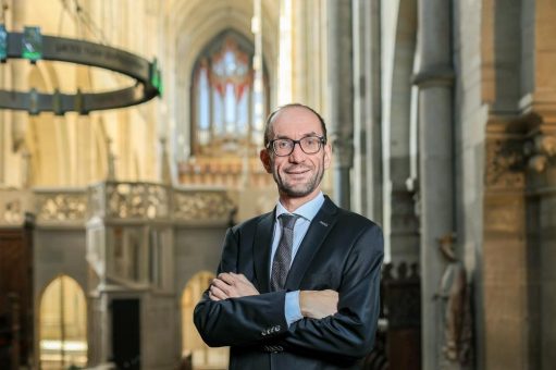 Willkommen des neuen Domkantors Christian Otto zu Weihnachten im Magdeburger Dom