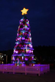 Purple Light Up – Lila Leuchten im LEGOLAND® Deutschland