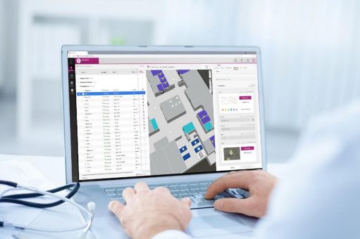 Geräteortung und Prozessoptimierung im Gesundheitswesen mit infsoft MedEquip Tracking