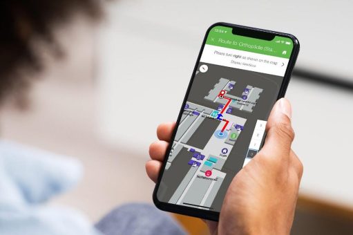 Indoor Navigation: Mit infsoft Wayfinding leichter ans Ziel