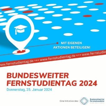 Fernstudientag 2024: Bundesverband lädt Weiterbildungsanbietende zur Beteiligung am Aktionstag ein