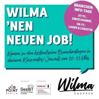 Neue Jobs im Einzelhandel und in der Logistik – Branchentage in der WILMA