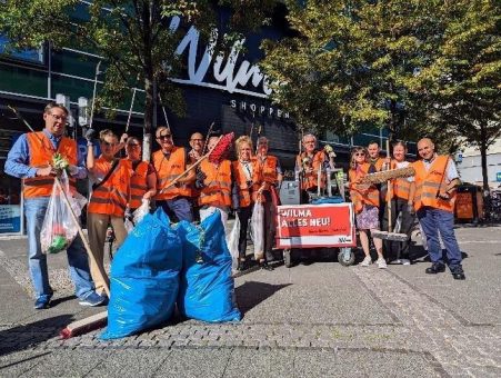 Gemeinsam für eine schönere Wilmersdorfer Straße ‒ „WILMA KehrDay“ regt zum Mitmachen an