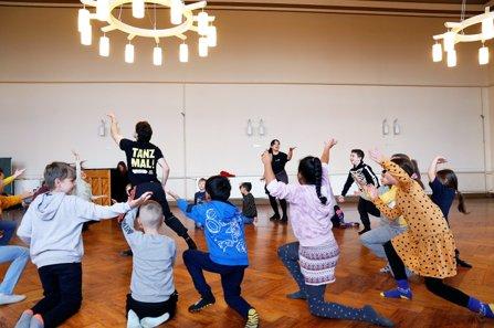 Projekt »Tanz mal!« an Leipziger Schulen angelaufen