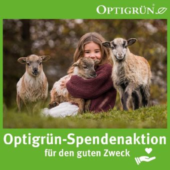 Großzügige Spendenaktion über 50.000 Euro.