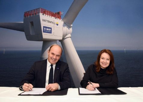 Vattenfall und BASF vereinbaren Partnerschaft bei deutschen Offshore-Windparks Nordlicht 1 und 2