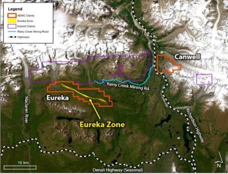 Alaska Energy Metals durchschneidet Nickelsulfidmineralisierung mit bedeutsamen Mächtigkeiten bei Nickelprojekt Nikolai in Alaska