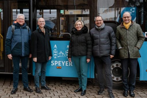 Busverkehr im Linienbündel Speyer neu vergeben