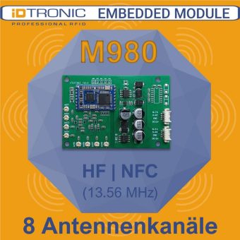 Neues Produkt: HF | NFC-Embedded-Modul M980