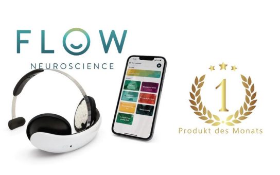 Wearable Technologies – Produkt des Monats 12/2023: Flow Neuroscience zur Behandlung von Depressionen