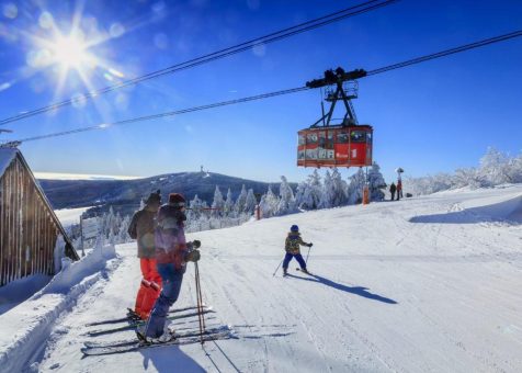 Eröffnung Skisaison 2023/2024 in Kurort Oberwiesenthal