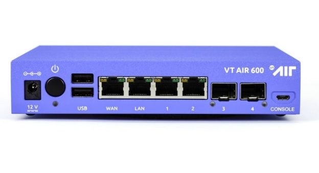 VT AIR 600: die moderne Next Gen Firewall für anspruchsvolle Umgebungen