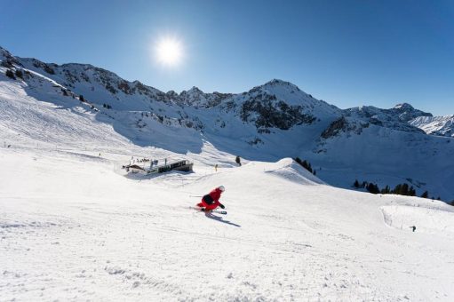 Der Schneespaß in der Skiregion Oberstdorf/Kleinwalsertal geht weiter
