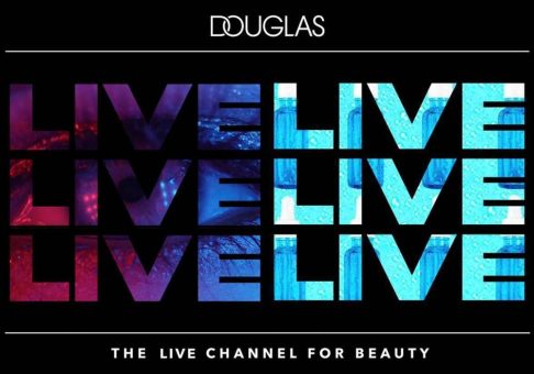 Douglas Live kombiniert Experten-Talks & Online-Shopping zu einer innovativen Digital-Experience