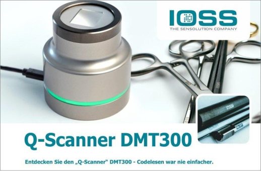 Der neue Q-Scanner  DMT300
