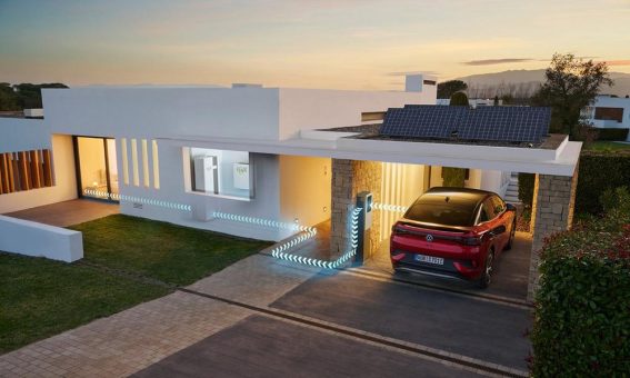 Elektroautos werden Stromspeicher für Gebäude