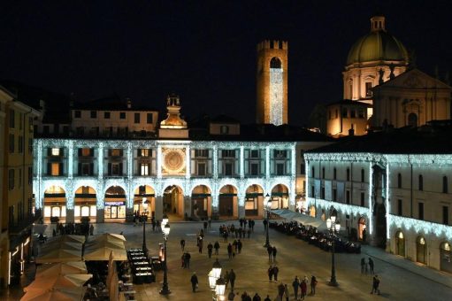 Brescia und seine Provinz verbreiten Weihnachtszauber
