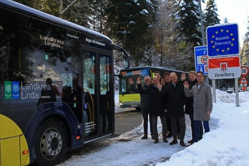 Mehr Nahverkehr in der Grenzregion