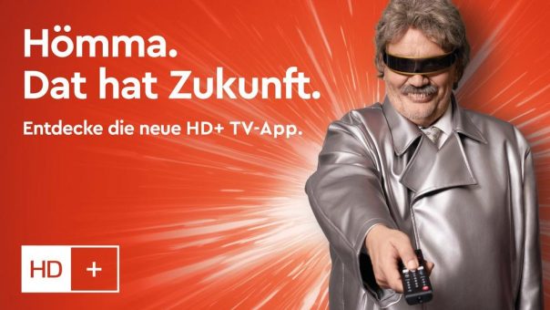 Mit Horst aus der Zukunft: thjnk und HD PLUS präsentieren die neue HD+ TV-App.