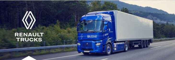 Serienproduktion startet für Renault Trucks E-Tech T & C