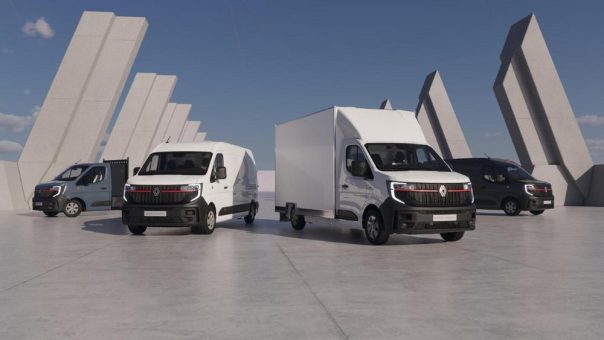 Von Profis für Profis: Neue Master-Generation von Renault Trucks