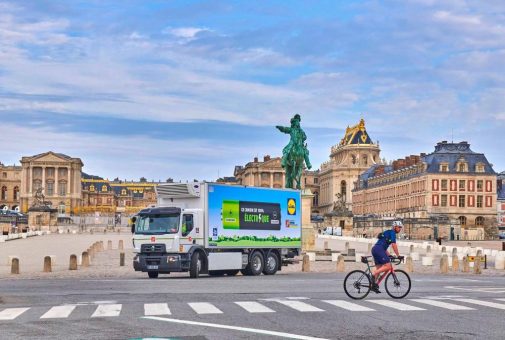 Renault Trucks baut das Angebot an Elektro-LKW aus