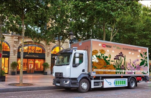 Renault Trucks bringt 2019 Elektro-Lkw auf den Markt